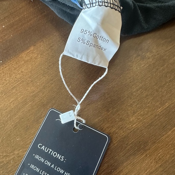 Poriff Men’s Turtleneck, Black - Picture 2 of 3